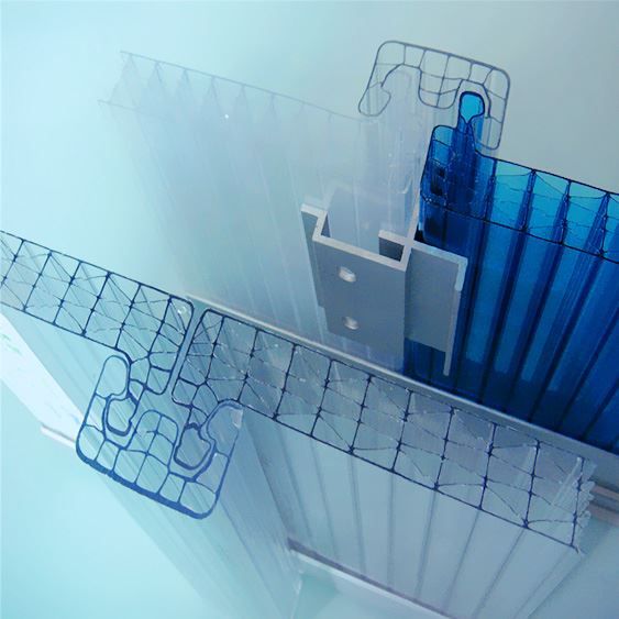 twinwall U-lock Polycarbonate 2
