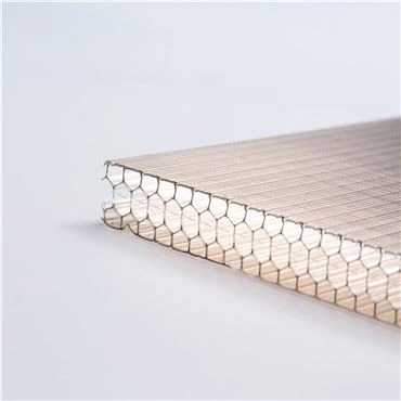 Kina Polycarbonat Honeycomb Sheet