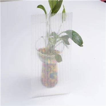 High Light Transmission Twin-Wall PC-tagbeklædning