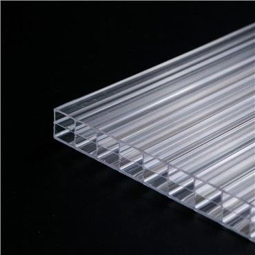Multiwall polycarbonat til tag