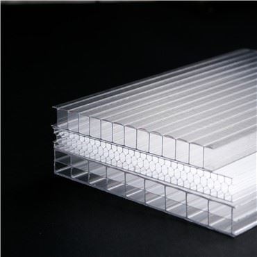 Polycarbonat flervægge ovenlysplader