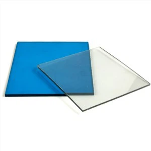 UV-stabile polycarbonat-faste plader