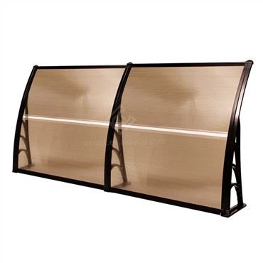 Polycarbonat døren baldakin