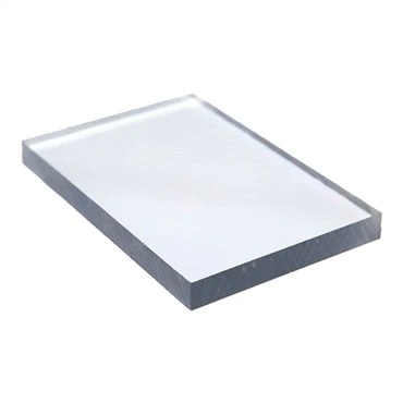 UV-beskyttelse Klar Lexan polycarbonatplade