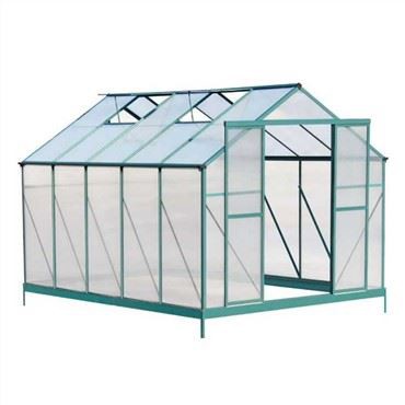 Walk-in polycarbonat drivhussæt til salg