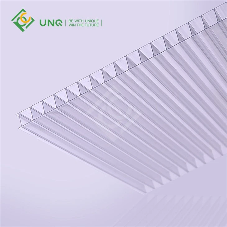 Multiwall Polycarbonate Sheets For Greenhouse factory